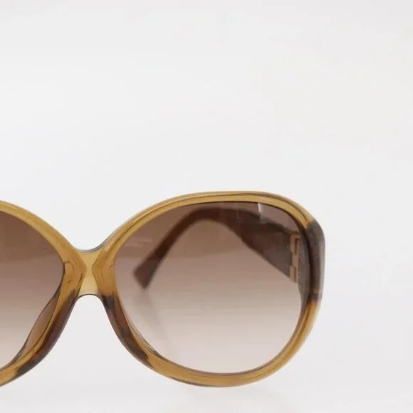 LOUIS VUITTON Supson Oversized Sunglasses plastic Brown Z0283E LV Auth bs30730 - Picture 4 of 13